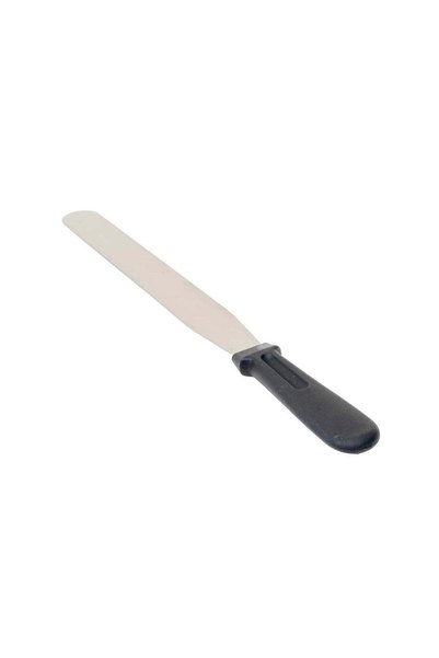FOXMAG24 Cake Decorating Spatula, Stainless Steel, Silver, 37cm, Blade 25cm