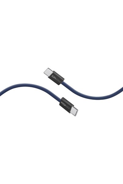 Generic USB-C Charging Cable,Powerful Sync,Charge-Type-C (Type-C, Blue, 120 cm)