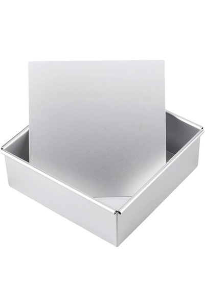 Generic 8 Inches Cake Pan, DIY Square Non-Stick Cuisine Baking Pan- Non-Stick...