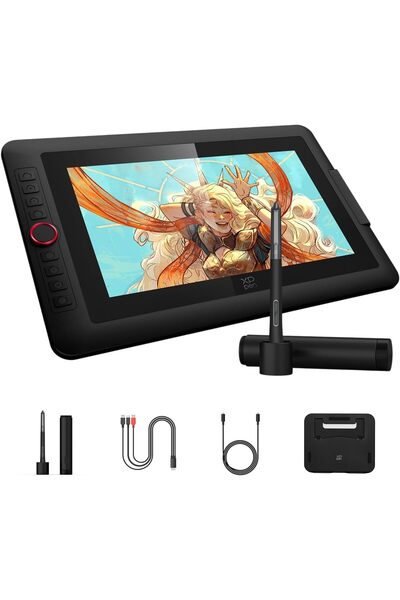 Generic جهاز الرسم Artist13.3 Pro V2 المطور بشاشة، وقلم X3 Pro بتقنية استشعار...