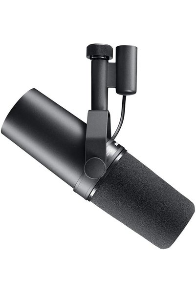SHUREI ميكروفون ستوديو كارديويد Shure SM7B، للتسجيلات الصوتية الاحترافية، دين...