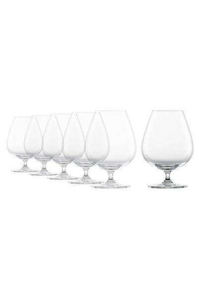 Schott Zwiesel Σετ 6 ποτηριών κονιάκ, κρυστάλλινο γυαλί, 805ml, "Bar Special"