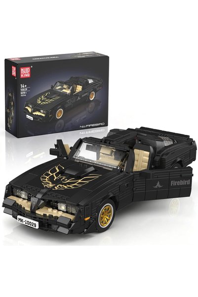 Generic Car Building Sets 10029 (1557pcs)
