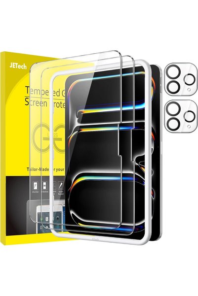Generic Screen Protector for iPad Pro 11" M5/M4, 2+2 Pack