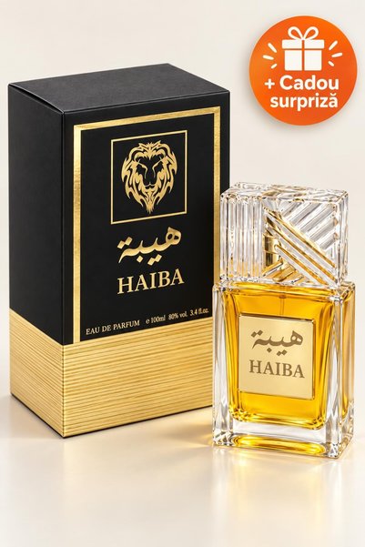 OferteTop Parfum Arăbesc Unisex Haiba, Eau de Parfum 100 ml, Șofran, Cafea și...