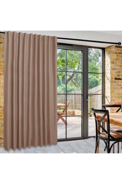 Generic Privacy Room Divider Blackout Curtain - Patio Sliding Door Curtains, ...