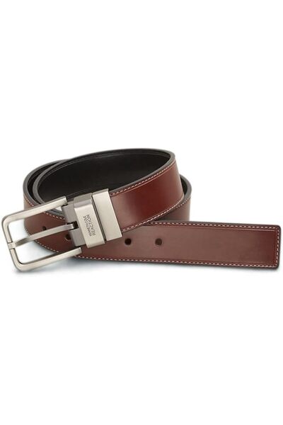 Generic mens Reversible Casual Stretch Belt Belt