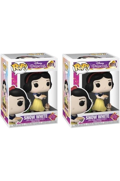 Generic 55973 POP Disney: Ultimate Princess- Snow White (Pack of 2)