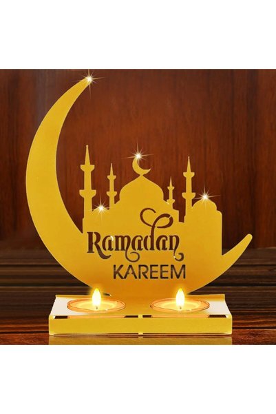 Generic Table Lamp Ramadan Decorations, Decorative Desk Lamp, Battery Powered...