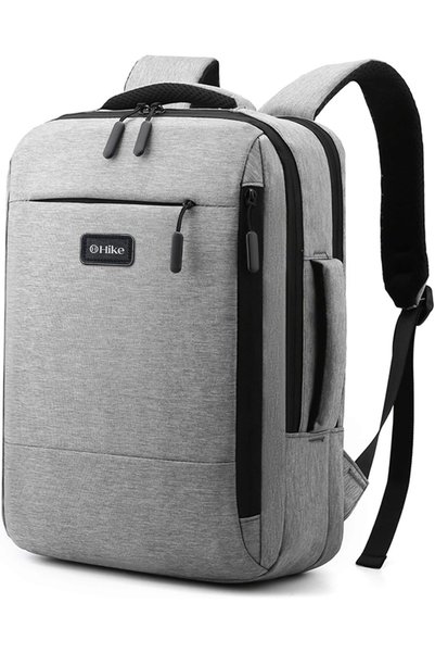 Generic Unisex Slim Laptop Backpack 16-inch Water Resistant Shoulder Daypack ...