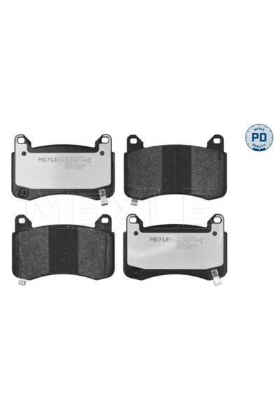 MEYLE Set Placute Frana, Frana Disc Punte Fata Tesla Model 3/Model Y 02526152...