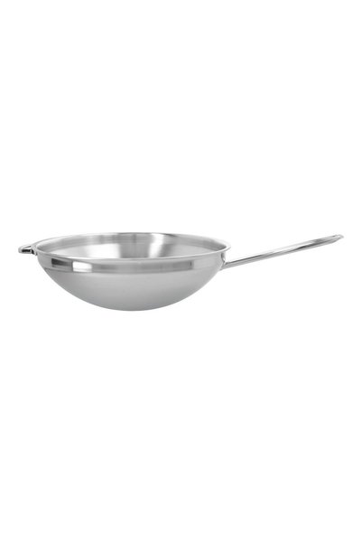 Demeyere Τηγάνι wok, ανοξείδωτο ατσάλι, 7 στρώσεων, 36cm/6L -