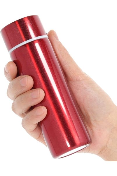 Generic زجاجة ماء صغيرة، زجاجة معزولة من الفولاذ المقاوم للصدأ، سعة 5 أونصة/1...