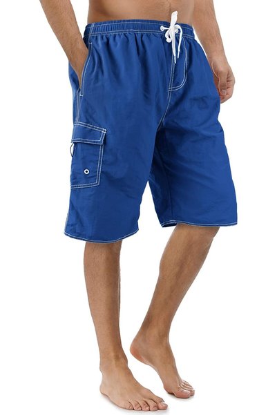 Generic Men Trunk Style Swim Trunks