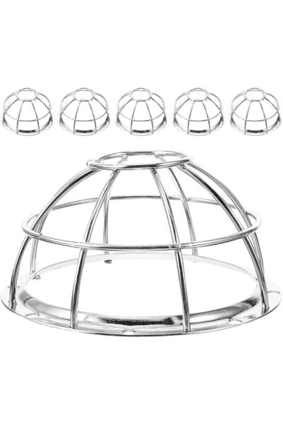 PRETYZOOM 6pcs Alarm Protective Cage Inner Diameter Sturdy Iron Wire Mesh Cov...