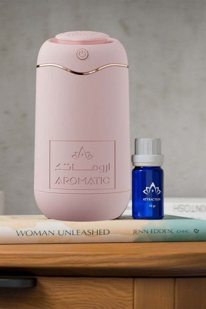 Vela Aromatica Store موزع عطر محمول AF60 أبيض اللون