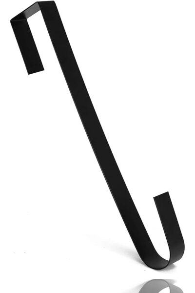 Generic Wreath Hanger, 15" Wreath Hangers for Front Door, Indoor or Outdoor O...