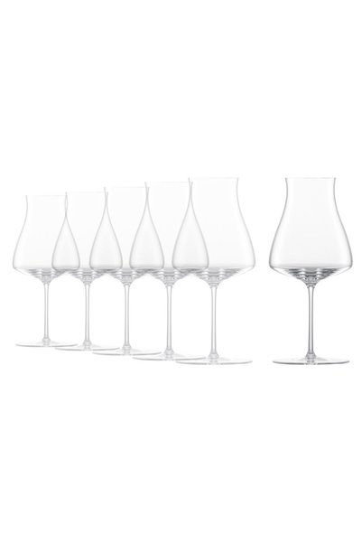 Schott Zwiesel Σετ 6 ποτηριών ουίσκι, κρυστάλλινο γυαλί, 292ml, "Classics Sel...