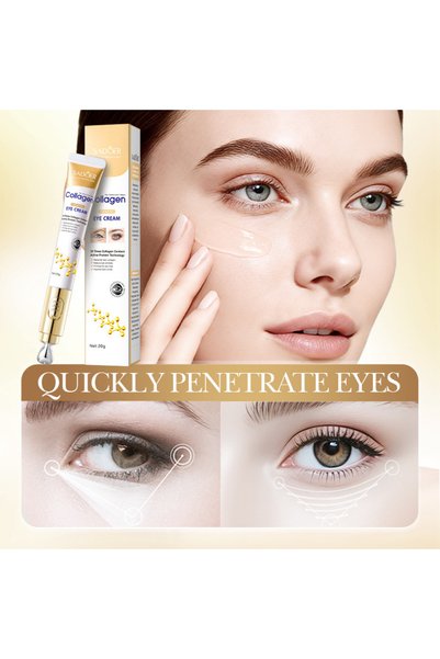 SADOER in Stock High-quality New Styles Eye Cream Collagen Anti-Aging Fine Li...