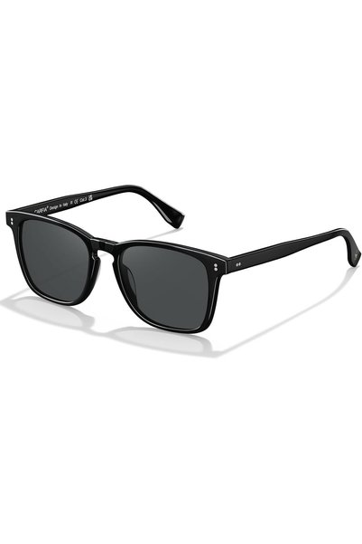 Generic Acetate Polarized Sunglasses for Men Classic Retro Style CA5402 | Ant...