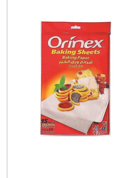 Generic صينية خبز، 15 قطعة، مقاس 38 × 30 سم.