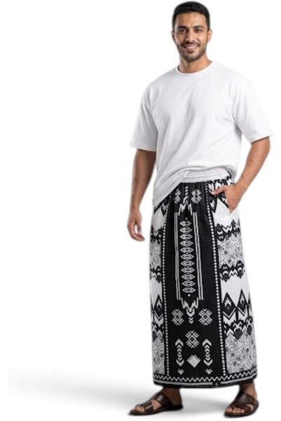 Generic حزام خصر مرن مع جيب جانبي للرجال، مريح للغاية ومناسب لفصل الصيف.