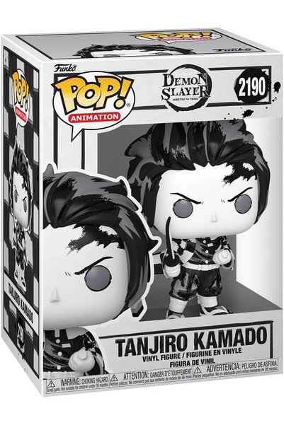 Generic Pop! Animation: Demon Slayer - Tanjiro - Sumi-Ink - Collectable Vinyl...