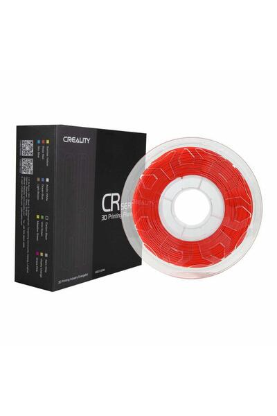 Creality CR PLA филамент за 3D принтер, 1.75 мм, 1 кг, червен