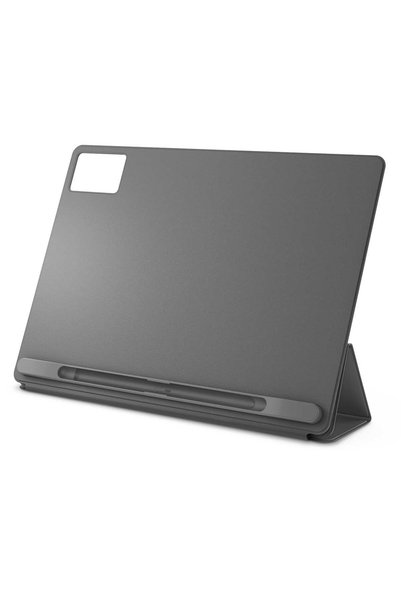 LENOVO Idea Tab Plus ile Uyumlu Folio Luna Gri Tablet Kılıfı (ZG38C07423)