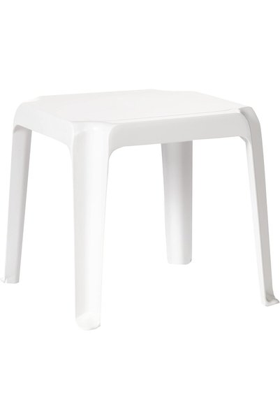 Generic Plastic Low Square Table for Indoors and Outdoors