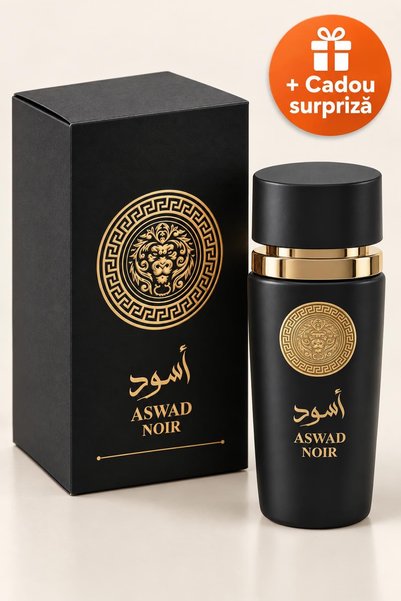 OferteTop Parfum Arăbesc pentru Bărbați Aswad Noir, Eau de Parfum 100 ml, Ber...