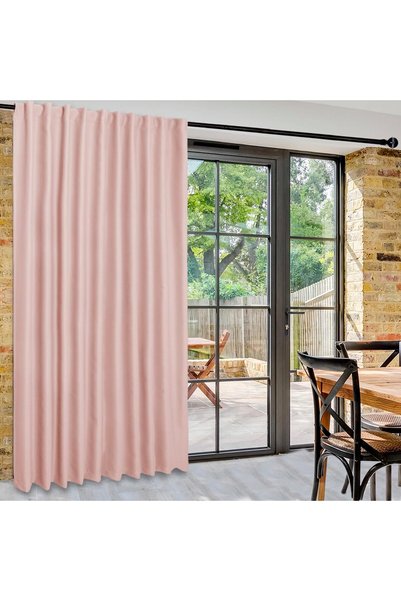 Generic Privacy Room Divider Blackout Curtain - Patio Sliding Door Curtains, ...