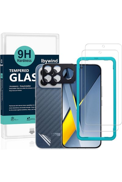 Generic for Xiaomi Poco F8 Ultra/Redmi K90 Pro Max 5G Screen Protector,2-Pack...