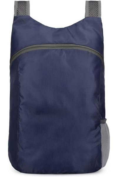 Generic Ultra Lightweight Foldable Backpack Men Women Small Hiking Rucksack U...