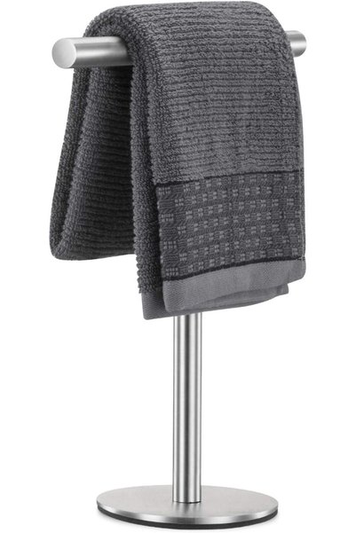 Generic Bath Hand Towel Holder Standing, SUS304 Stainless Steel Brushed Finis...