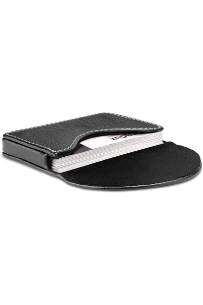 Generic Ocadux PU Leather Business Card Holder Case for Men or Women Business...