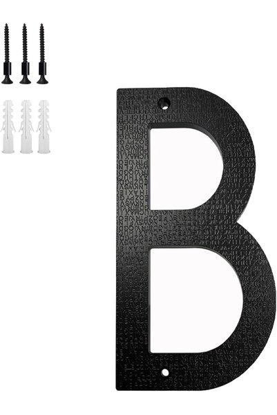 Generic 8" House Numbers, Digital Signs, Front Door Number Signs, Suitable fo...