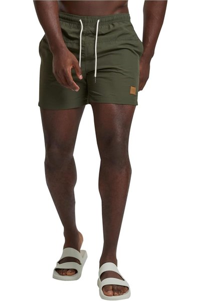 Generic Men's Block Swim Shorts Swim Trunks (pack of 1)