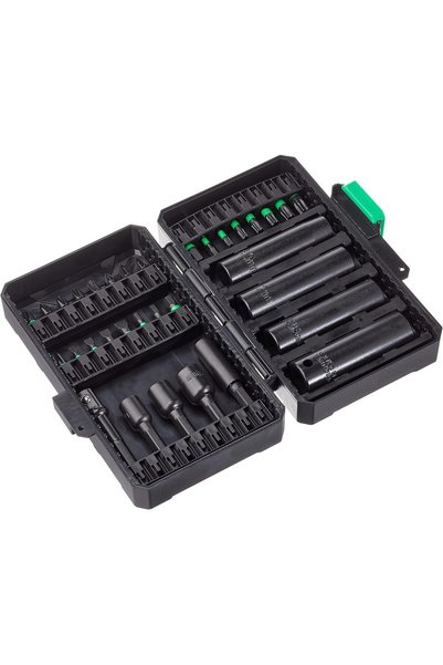 Generic مجموعة رؤوس مفكات براغي متعددة الاستخدامات (33 قطعة) (كانت تُعرف سابق...