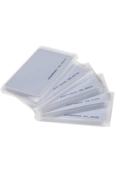 Generic 50 قطعة × بطاقة تعريف RFID بتردد 125 كيلو هرتز، تصميم "كلاشيل" (بطاقة...