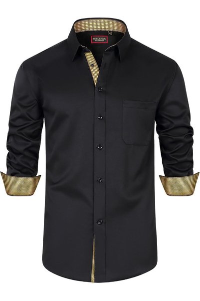 Generic mens Dress Shirts for Men Dress Shirt