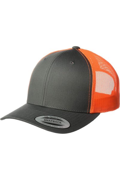 Generic Yp Classics Multicam Retro Trucker Cap