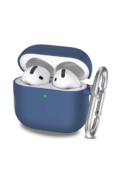 QIRG Silicone Case Set for AirPods 4th Generation/4 ANC Protective Cover 2024...