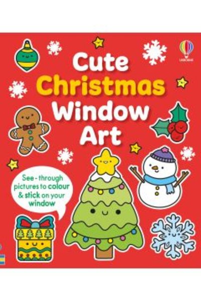 Usborne Сладко коледно изкуство за прозорец