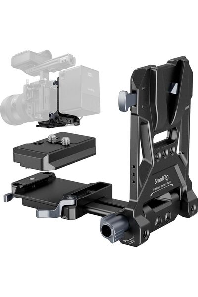Generic نظام تثبيت بطارية V-Mount مدمج