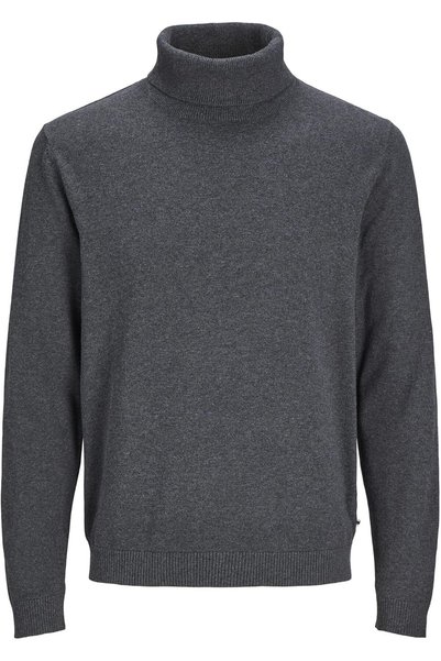 Generic mens BASIC KNIT ROLL NECK Pullover (pack of 1)