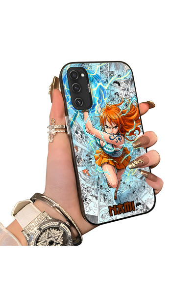 Hontinga غطاء هاتف سيليكون متوافق مع هاتف Samsung Galaxy S20 FE، بتصميم "نامي...