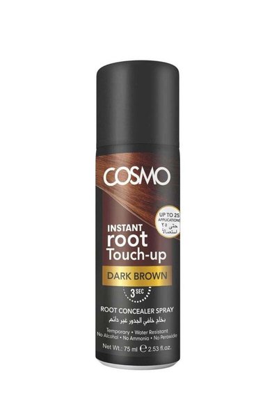 Cosmo صبغة فورية لتجديد اللون البني الفاتح 75 مل