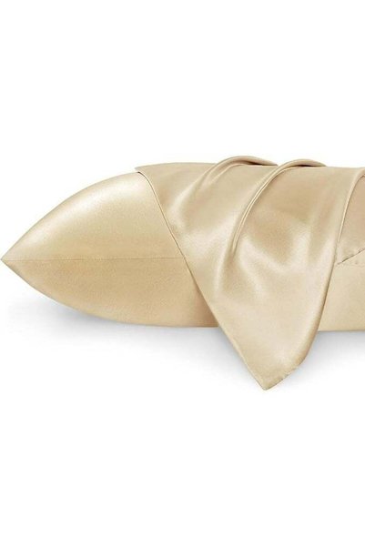 GENERAL GigiLily 2-Pack Luxurious Mulberry Silk Pillowcases,20 Momme Satin We...