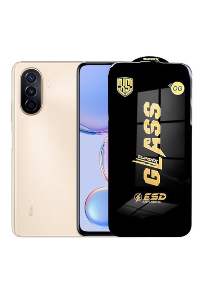 DAMUR Folie de sticlă pentru Huawei Nova Y71, Inovație, Sticlă securizată ant...